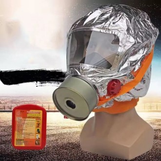Противогаз Fire mask TZL 30 является универсальным средством защиты дыхательных . . фото 9