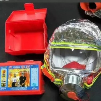 Противогаз Fire mask TZL 30 является универсальным средством защиты дыхательных . . фото 3