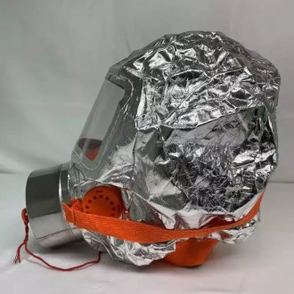 Противогаз Fire mask TZL 30 является универсальным средством защиты дыхательных . . фото 6