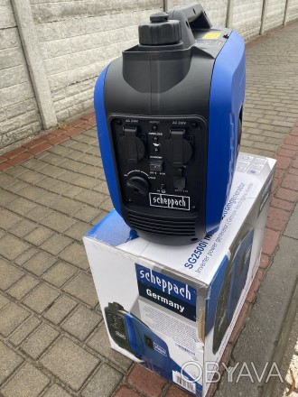 Продам генератор інверторний scheppach sg2500i