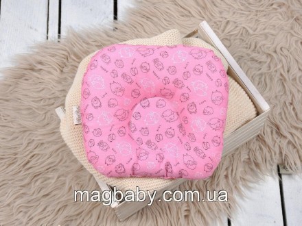 К Вашему вниманию представлена подушка для новорожденных "Мишки серые". Подушка . . фото 2