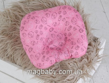 К Вашему вниманию представлена подушка для новорожденных "Мишки серые". Подушка . . фото 4