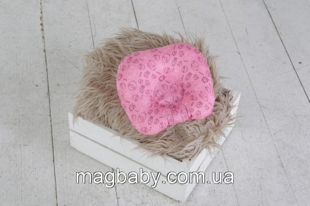 К Вашему вниманию представлена подушка для новорожденных "Мишки серые". Подушка . . фото 3