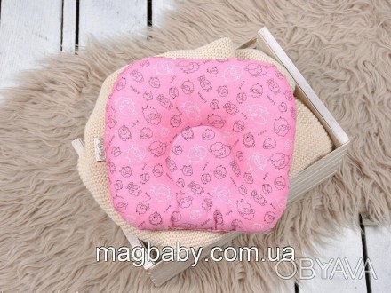 К Вашему вниманию представлена подушка для новорожденных "Мишки серые". Подушка . . фото 1