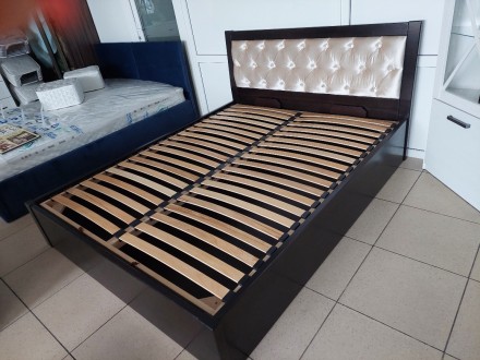 Пропонуємо сучасне стильне ліжко Аліка з масиву дуба. 

Ціна вказана за л. . фото 2