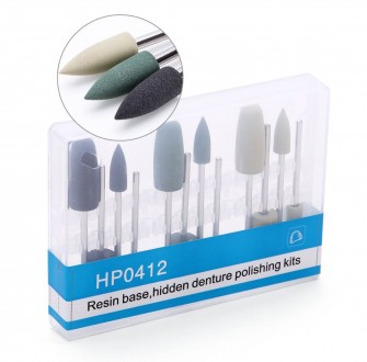 ОПИС:

Гумові поліри - гумові головки для полірування зубних протезів.

ПРИЗ. . фото 2