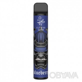Elf Bar LUX одноразовая электронная сигарета Эльф Бар 1500 затяжек. Вкус Черника. . фото 1 Технические характеристики Elf Bar 1500
Вкус: Черника
Затяжек 1500
Высота 1. . фото 1