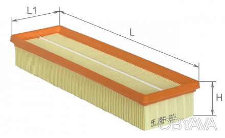 Воздушный фильтр AF1841. . фото 1