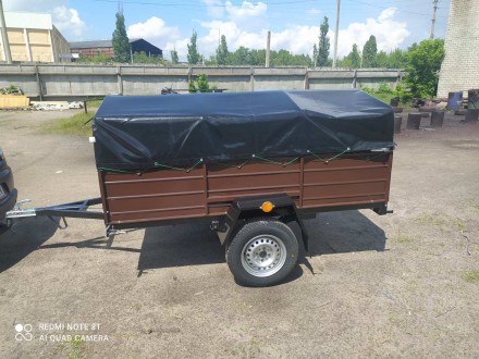 Купити новий причіп одновісний від виробника Дніпро-251. Кам'янка. фото 1 Купити новий причіп одновісний від виробника Дніпро-251. Кам'янка. фото 1