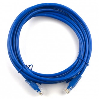 Патч-корд литий RITAR, UTP, RJ45, Cat.6, 1m, синій, Cu (мідь). Київ. фото 1
Патч-корд литий RITAR, UTP, RJ45, Cat.6, 1m, синій, Cu (мідь). Київ. фото 1