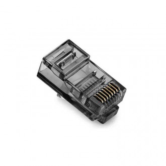 Конектор Merlion RJ-45 8P8C UTP Cat-5 (100 шт / уп.) Q100 Brown. Київ. фото 1
Конектор Merlion RJ-45 8P8C UTP Cat-5 (100 шт / уп.) Q100 Brown. Київ. фото 1