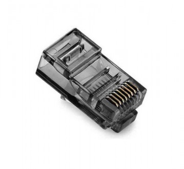 Конектор Ritar RJ-45 8P8C UTP Cat-5 (100 шт / уп.) Q100 Black. Київ. фото 1
Конектор Ritar RJ-45 8P8C UTP Cat-5 (100 шт / уп.) Q100 Black. Київ. фото 1