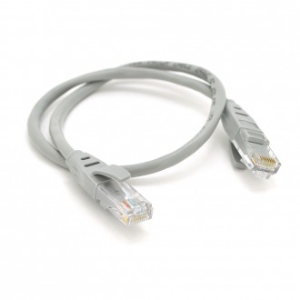 Патч-корд литий VEGGIEG, CCA, UTP, RJ45, Cat.5e, 1m, сірий. Київ. фото 1
Патч-корд литий VEGGIEG, CCA, UTP, RJ45, Cat.5e, 1m, сірий. Київ. фото 1