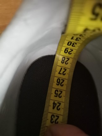Бутси Nike T90. Розмір 45 (29 см). Реальна довжина устілки - 28 см. У задовільно. . фото 9
