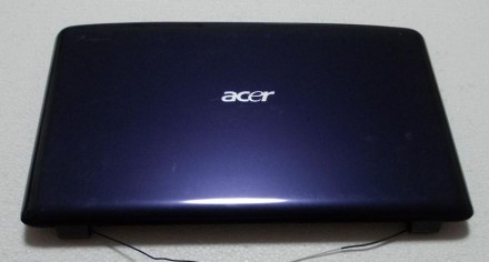 Кришка матриці з рамкою з ноутбука ACER ASPIRE 5738Z. Нововолинськ. фото 1 Кришка матриці з рамкою з ноутбука ACER ASPIRE 5738Z. Нововолинськ. фото 1
