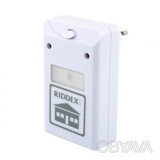 Отпугиватель мышей Pest Repeller от компании Riddex Aid, средство от тараканов,