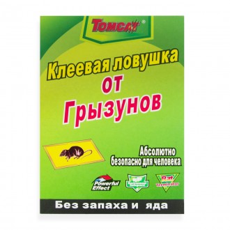 Клейова пастка для мишей
Високоефективна клейка пастка, використовується для від. . фото 3