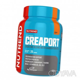 Креатин Nutrend Creaport
Compress Creaport содержит комбинацию пяти разных форм . . фото 1