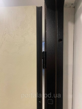 
Серия дверей МОДЕРН – сочетает в себе опции дверей премиум серий, а это зашитый. . фото 7