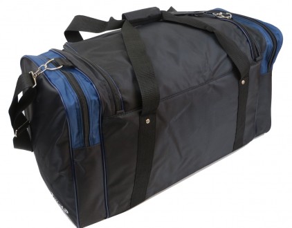 Дорожная сумка 62 л Wallaby черная с синим 437-8
Описание сумки:
	Один большой . . фото 7