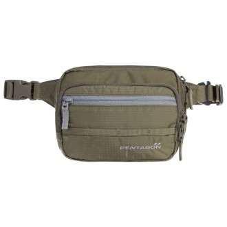 Поясна сумка Pentagon PROTEAN POUCH K17078 Олива (Olive). Дрогобич. фото 1 Поясна сумка Pentagon PROTEAN POUCH K17078 Олива (Olive). Дрогобич. фото 1