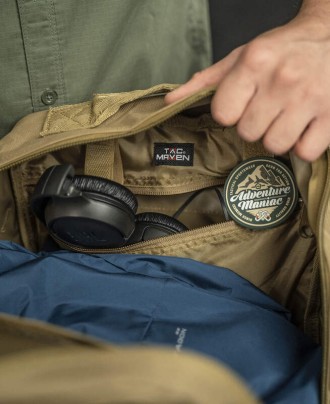Рюкзак Assault LARGE Backpack - це наплічник molle на 3 відділенняТЕХНІЧНІ ХАРАК. . фото 11