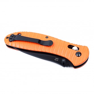 Складной нож Ganzo G7393P-OR оранжевый
Ніж повинен бути практичним і красивим. С. . фото 5