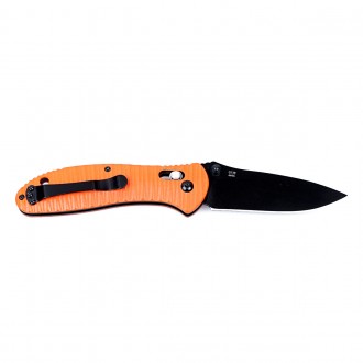 Складной нож Ganzo G7393P-OR оранжевый
Ніж повинен бути практичним і красивим. С. . фото 3