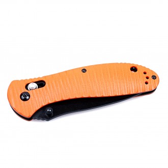 Складной нож Ganzo G7393P-OR оранжевый
Ніж повинен бути практичним і красивим. С. . фото 6