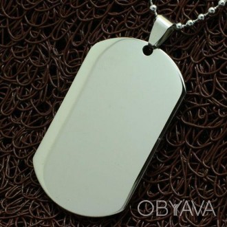 Замовити армійський жетон медальйон кулон для гравіювання
Військовий жетон медал. . фото 1