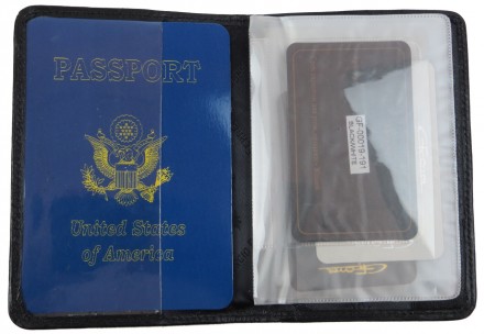 Кожаная обложка на паспорт, заграничный паспорт Giorgio Ferretti под рептилию GF. . фото 4