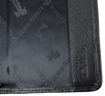 Кожаная обложка на паспорт, заграничный паспорт Giorgio Ferretti под рептилию GF. . фото 7