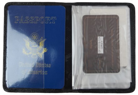 Кожаная обложка на паспорт, заграничный паспорт Giorgio Ferretti GF00019124 с яр. . фото 5