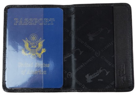 Кожаная обложка на паспорт, заграничный паспорт Giorgio Ferretti GF00019124 с яр. . фото 6