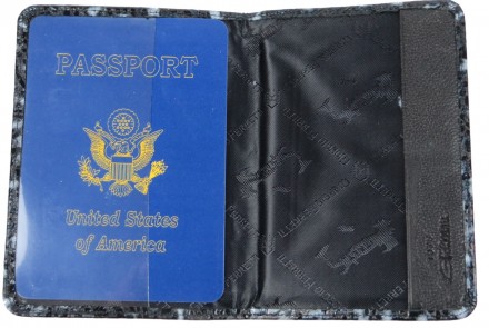 Обложка на паспорт, загранпаспорт из натуральной кожи Giorgio Ferretti GF00019A1. . фото 7