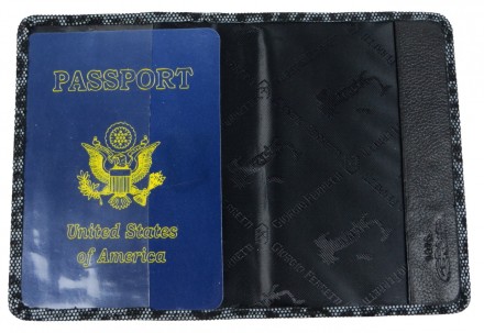 Кожаная обложка на паспорт, загранпаспорт расцветка снежный барс Giorgio Ferrett. . фото 6