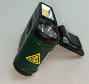Карманный аккумуляторный фонарик Parkside LED 100351288001-1
Описание изделия:
	. . фото 11