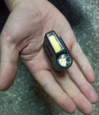 Карманный аккумуляторный фонарик Parkside LED 100351288001-1
Описание изделия:
	. . фото 5