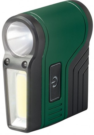 Карманный аккумуляторный фонарик Parkside LED 100351288001-1
Описание изделия:
	. . фото 2