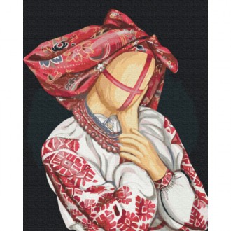 Картина за номерами: Чарівна ©Valeriya Macarenco 40*50. Дніпро. фото 1 Картина за номерами: Чарівна ©Valeriya Macarenco 40*50. Дніпро. фото 1