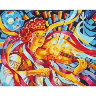 Картина за номерами: Чарівна скрипка ©Олег Лобурак 40*50. Дніпро. фото 1 Картина за номерами: Чарівна скрипка ©Олег Лобурак 40*50. Дніпро. фото 1