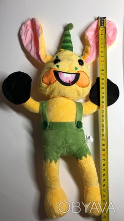 ![CDATA[Мягкая игрушка кролик Бонзо (Хагги Вагги) 40 см // Работаем с 2011 годаБ. . фото 1