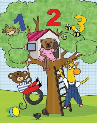 Книжка, яка допоможе малюкам пізнати світ та ознайомитись з логіко-математичними. . фото 9