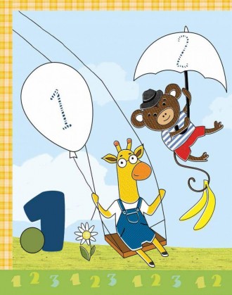 Книжка, яка допоможе малюкам пізнати світ та ознайомитись з логіко-математичними. . фото 4