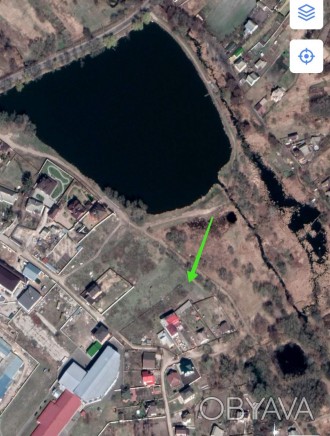 Продажа участка с видом на озеро в с.Горенка (р-н Пуща-Водицы), 0.1088га. Живопи. . фото 1