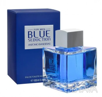 Туалетная вода мужская Antonio Banderas Blue Seduction , 100ml