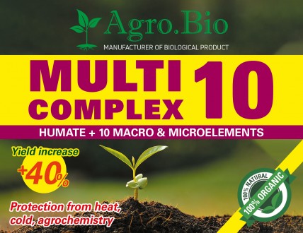 Комплексное удобрение Мультикомплекс гумат 10 «Agro.Bio». Чернівці. фото 1 Комплексное удобрение Мультикомплекс гумат 10 «Agro.Bio». Чернівці. фото 1