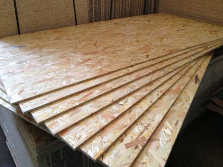 Плиты OSB-3 Kronospan в ассортименте. Дніпро. фото 1 Плиты OSB-3 Kronospan в ассортименте. Дніпро. фото 1