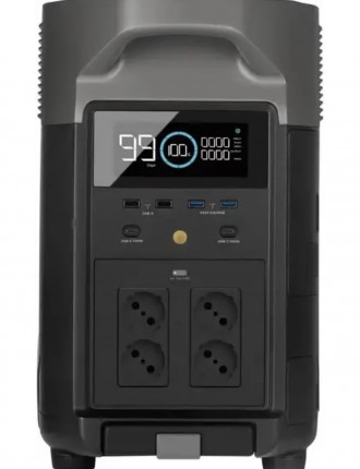 Зарядная станция EcoFlow DELTA Pro (3600 Вт·ч). Київ. фото 1 Зарядная станция EcoFlow DELTA Pro (3600 Вт·ч). Київ. фото 1