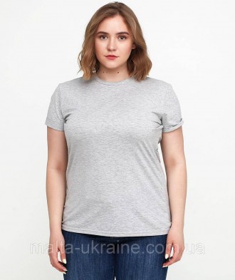 
Эта женская футболка станет незаменимой частью вашего гардероба, предлагая комф. . фото 2